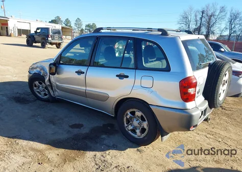 2004 Toyota Rav4 из США, поврежденный, VIN JTEGD20V940038807